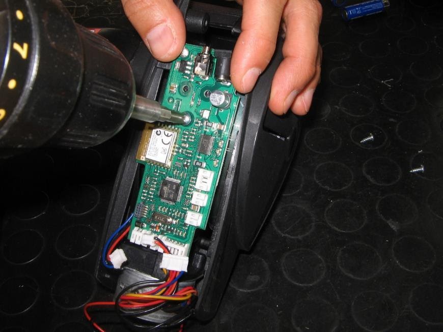 How to replace the electronic circuit board Elite Knowledge Base