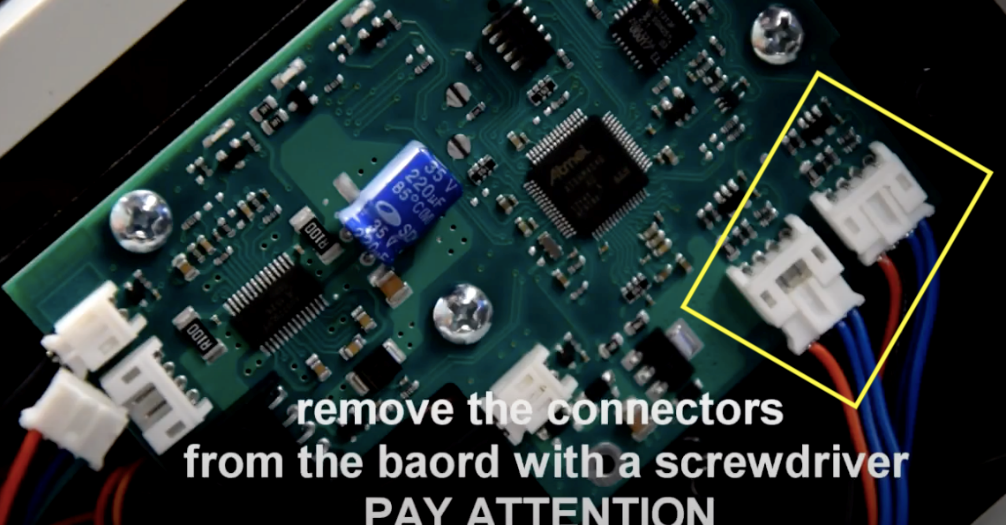 How to replace the electronic circuit board Elite Knowledge Base